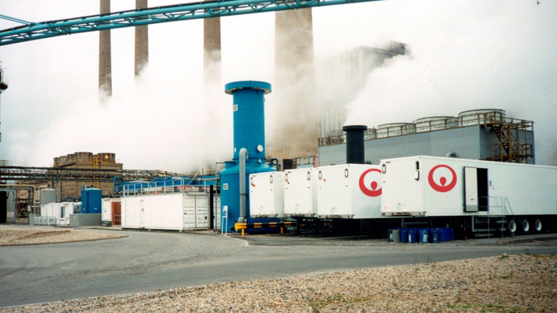 Veolia Mobile Water Services Infrastructures industrielles vieillissantes